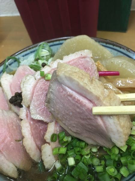 「【６月限定】 含ませ大根  冷やし鴨 B」@MENYA 食い味の道有楽の写真