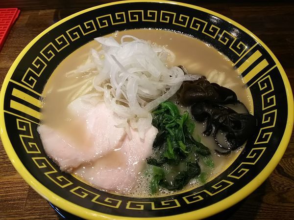 「豚コテ　（麺大盛り）」@らぁ麺 くろがねの写真