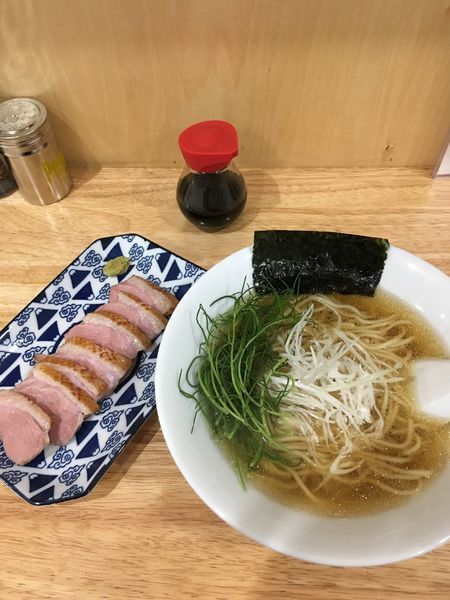 「鴨そば（塩）」@中華そば You Leeの写真