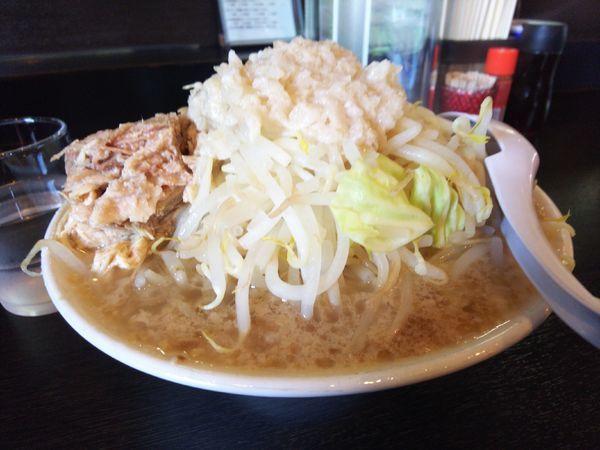 「ラーメン730円」@麺とび六方 茅野店の写真