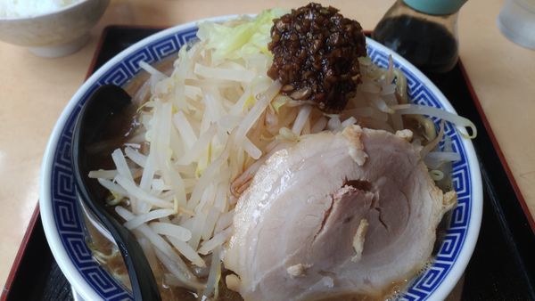 「ガチ盛りそば」@みそ膳 葛西店の写真