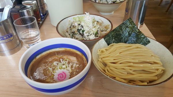 「炒め野菜みそつけ麺」@大勝軒ROSSO－ロッソ－の写真