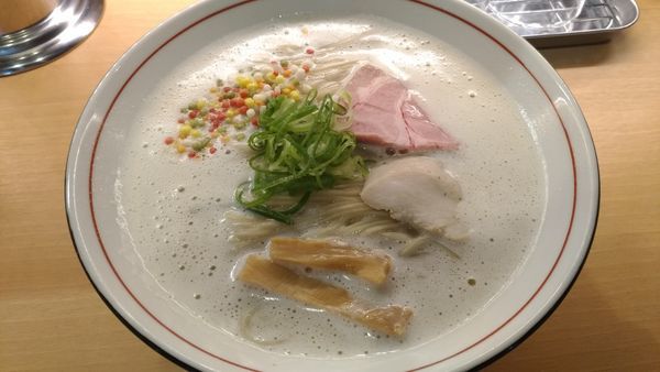 「濃厚鶏そば」@濃厚鶏そば 葵の写真