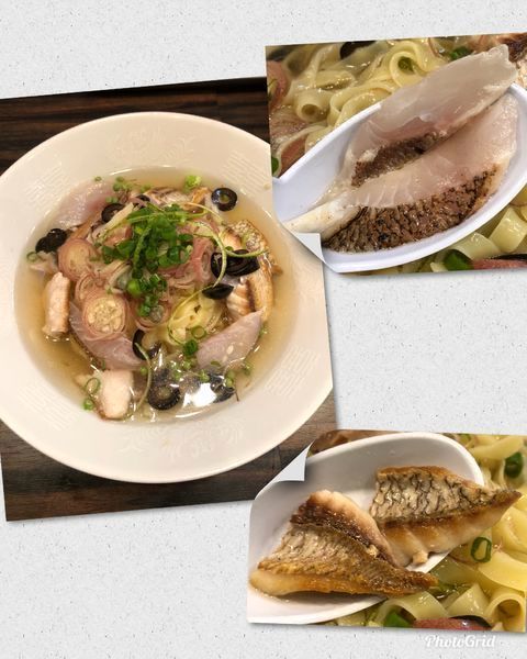 「[気まぐれ限定] 鯛の茶漬け風 ￥900」@稲荷屋の写真