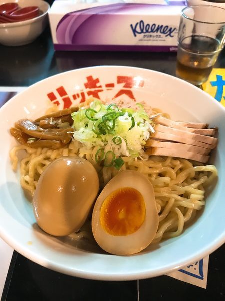 「まぜそば」@リッキーズの写真