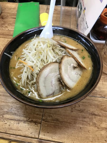 「味噌チャーシュー」@くるまやラーメン 西船橋店の写真