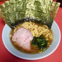 ラーメン(海苔増し)