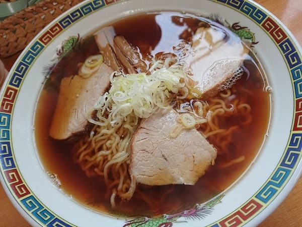 「大　550円」@くどうラーメンの写真