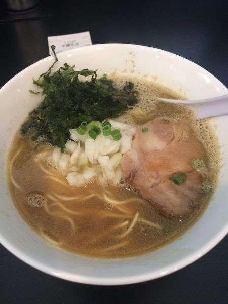 「粗炊中華そばRS 醤油ver」@粗炊中華そば のじじの写真