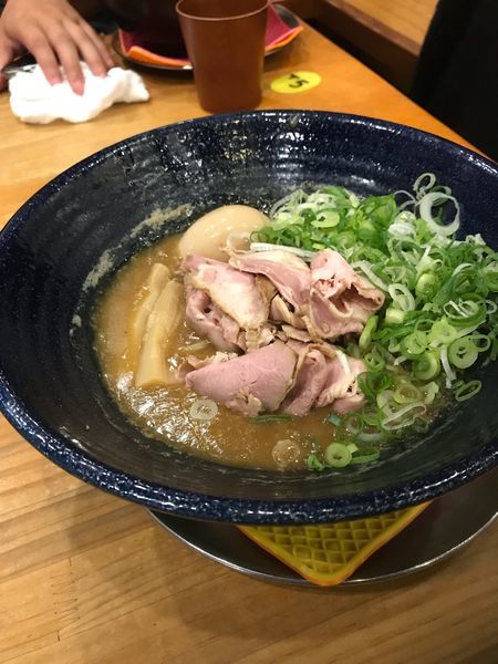 「オリンポス 濃度30」@まりお流らーめんの写真