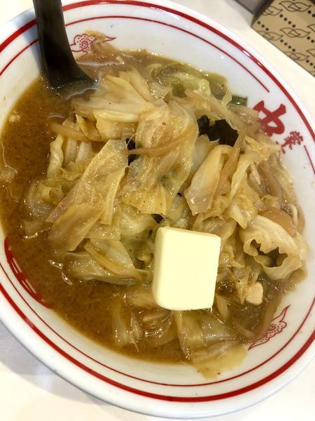 「味噌タンメン￥780＋バター￥60＋麻婆￥130」@蒙古タンメン 中本 大宮店の写真