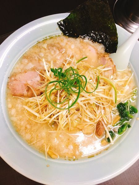 「ネギチャーシュー麺」@ラーメンショップ椿 ひたちなか店の写真