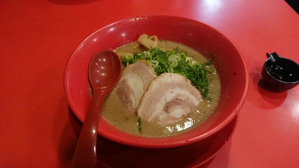 「特濃ラーメン バラ肉」@特製ラーメン 大中 伏見店の写真