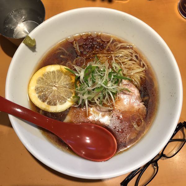 「鯛出汁冷やしらーめん（醤油）」@麺屋 翔 品川店の写真