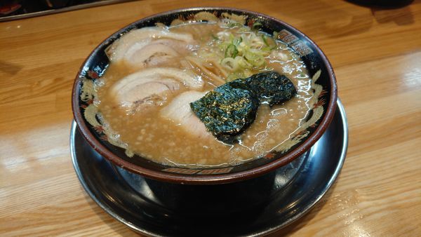 「豚骨ラーメン」@宮崎とんこつラーメン 風来軒 大阪本店の写真