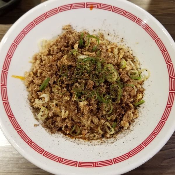 「汁なし担々麺」@らあめん 広の写真