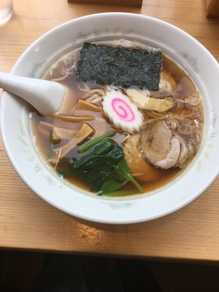 「らぁめん(730¥)」@たちばな家の写真