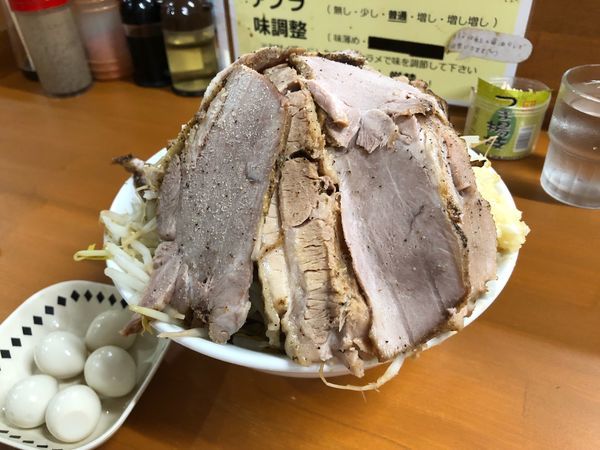 「ラーメン 爆肉プラス」@ラーメン ジライヤの写真