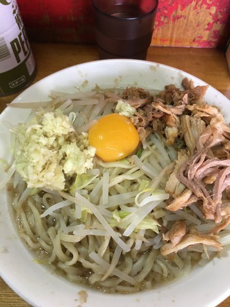 「油そば」@ラーメン髭の写真