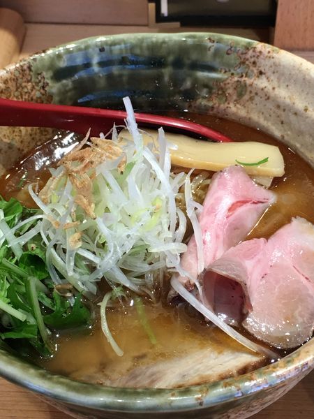 「焼きあご塩らー麺」@焼きあご塩らー麺 たかはし 上野店の写真