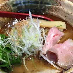 焼きあご塩らー麺