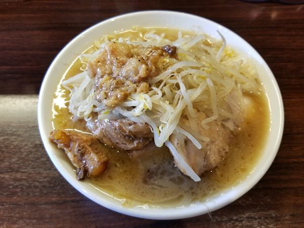 「ラーメン+バラ軟骨(980円)」@ピコピコポンの写真