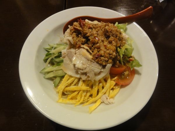 「坦々サラダ冷麺」@御気樂の写真