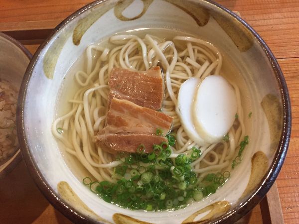 「沖縄そば」@とらやの写真