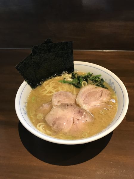 「チャーシュー麺」@横浜家系ラーメン 中島家の写真