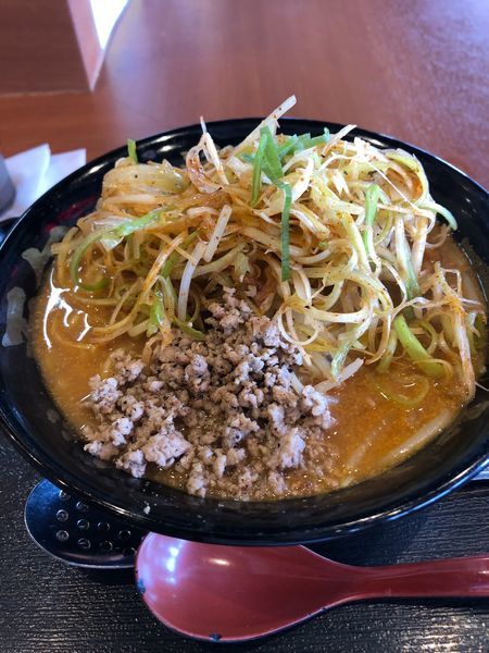「辛ネギ味噌ラーメン880円」@マルキン本舗 春日部店の写真