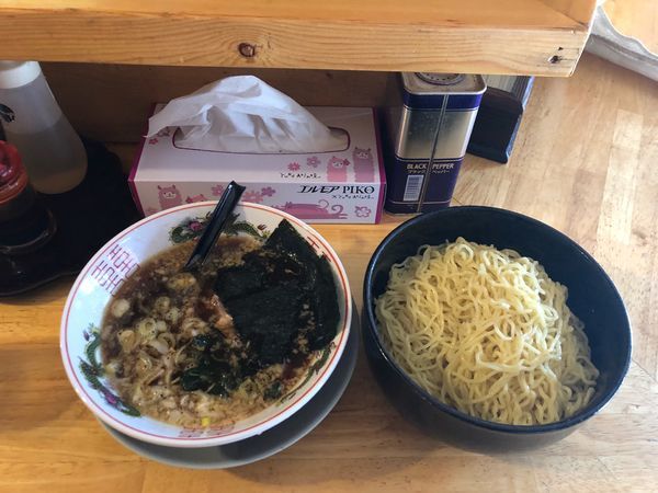 「支那つけ麺  並  880円」@パワー軒の写真