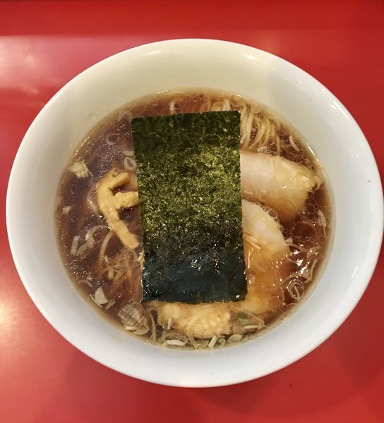 「中華そば」@カドヤ食堂 本店の写真