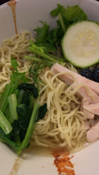 「冷やし鯛らーめん」@旬麺しろ八の写真