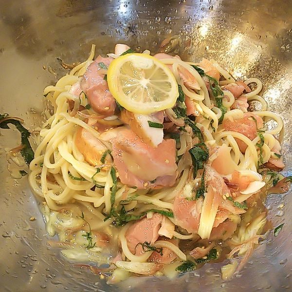 「【気まぐれ限定】アキラ式冷製桃と鴨」@ラーメン カワタカの写真