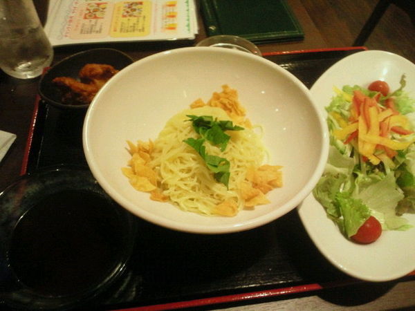 「野菜冷麺（醤油ダレ）920円」@中国料理レストラン 泰山の写真