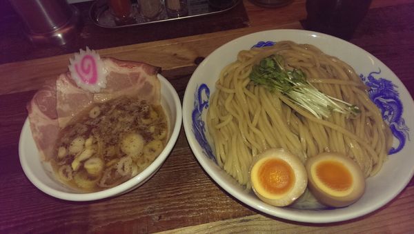 「サバ濃厚つけ麺、特盛」@サバ6製麺所 成城学園前店の写真