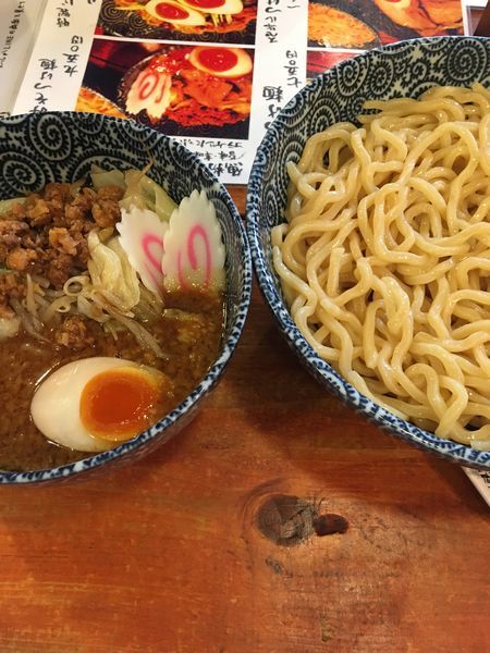「みそつけ麺（大）」@つけ麺本舗 一億兆の写真