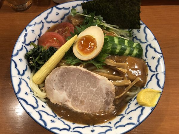 「冷やし中華」@麺恋処 いそじの写真