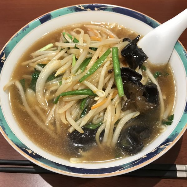 「もやしメン（￥600）※」@春香園 2号館の写真