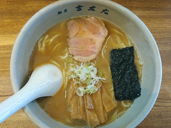 「らーめん」@麺屋吉左右の写真
