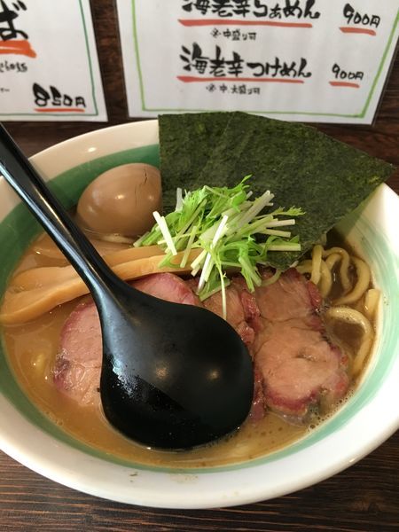 「特らぁめん」@自家製麺 麺屋 利八の写真