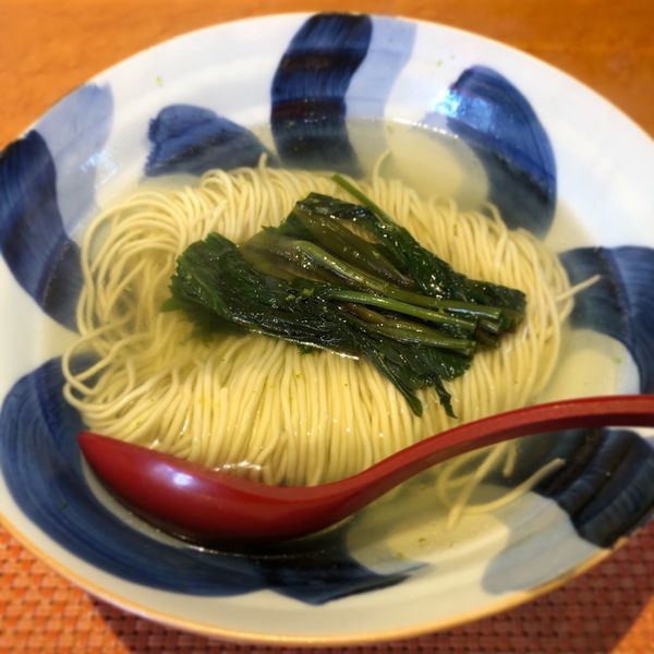 「鯛塩そば」@柴崎亭の写真