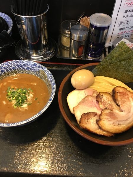 「特製濃厚つけ麺」@つけ麺 凌駕の写真