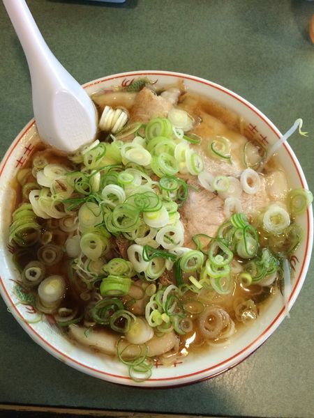 「特製ラーメン」@第一旭 岐阜店の写真