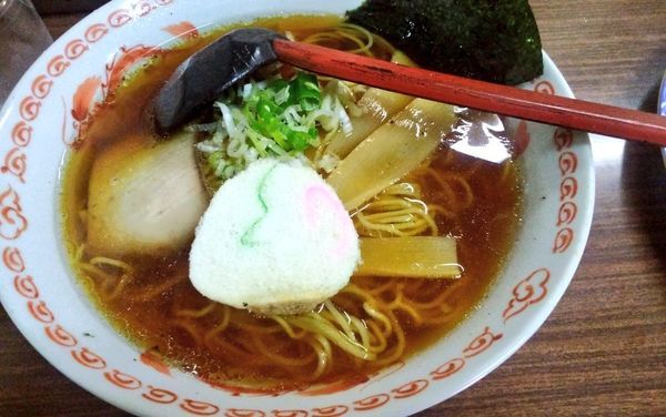 「あっさり中華そば＋横手やきそば」@らーめんへのかっぱの写真