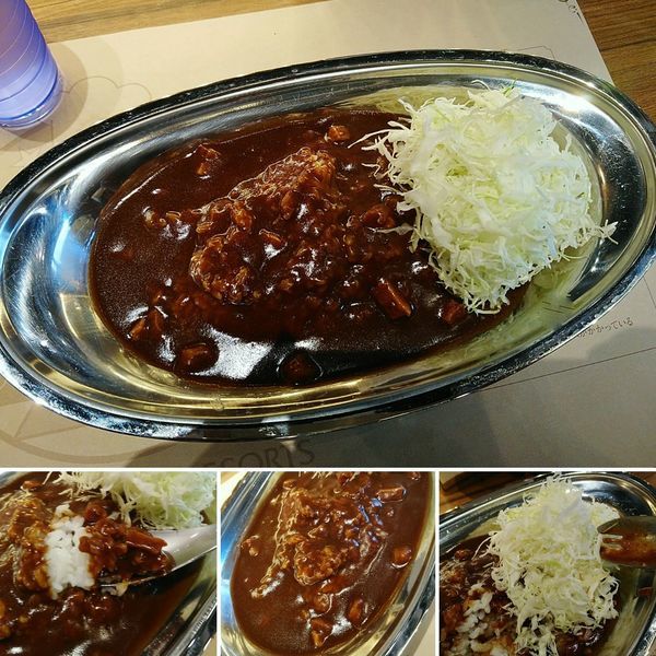 「アパ社長カレー　680円」@アパ社長カレー 飯田橋駅南店の写真