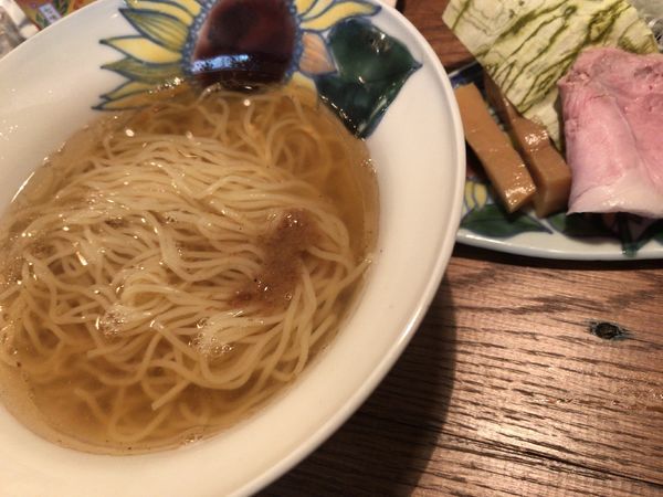 「のどぐろ煮干しだしらーめん」@Ramen&Bar ABRI -Ebisu-の写真
