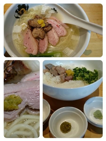 「チャーシュー鴨中華そば￥1100」@満鶏軒の写真