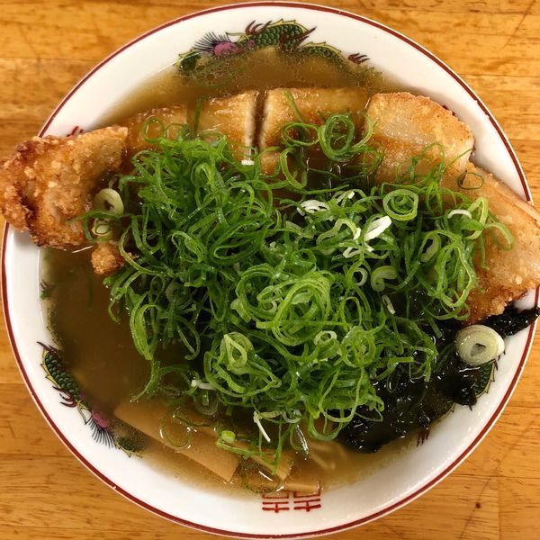 「塩パーコーメン (980円)」@三公の写真