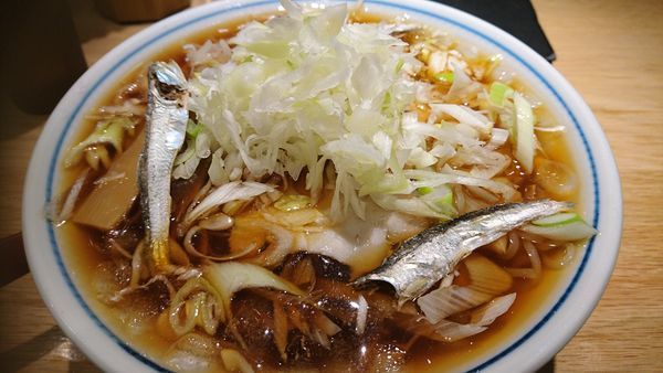 「冷やし煮干しラーメン（夏限定）」@ラーメン凪 川口東口駅前店の写真